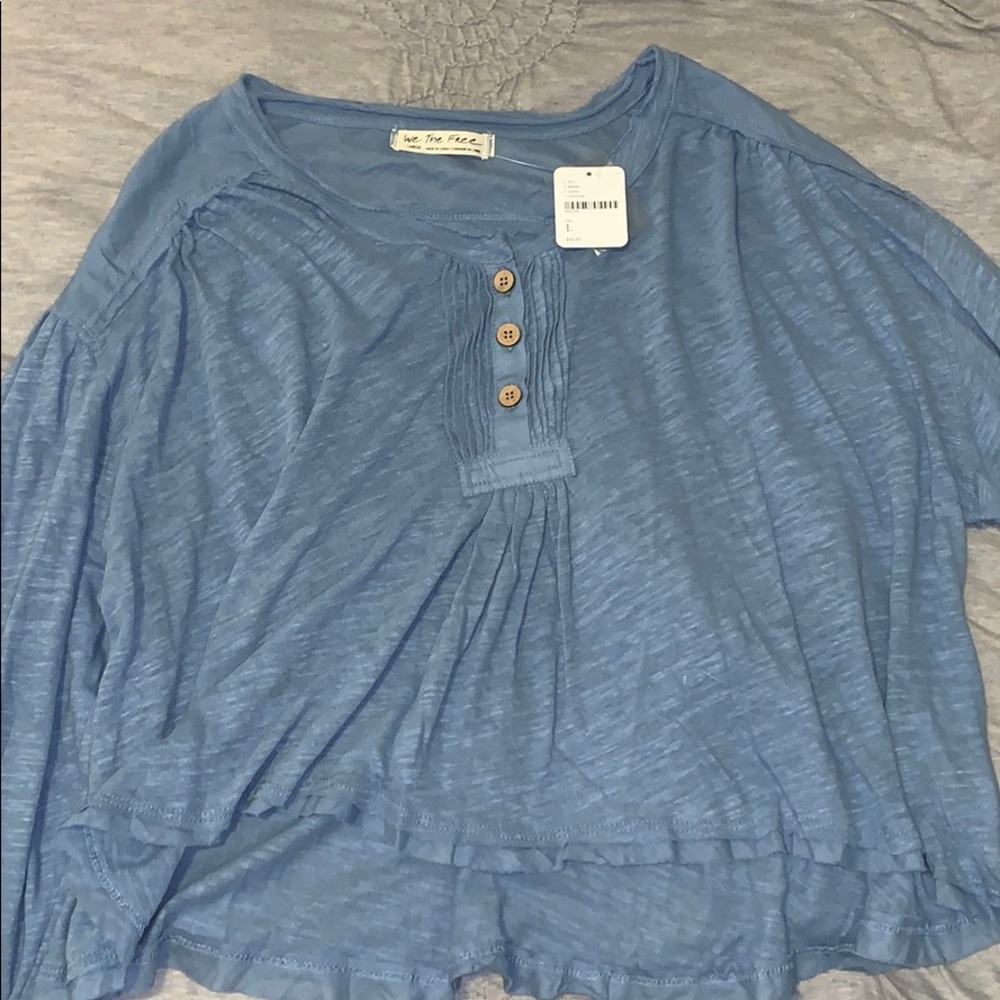 NWT Free People long sleeve